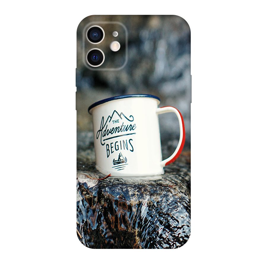Adventure Begins Original Polycarbonate Back Case for iPhone 12