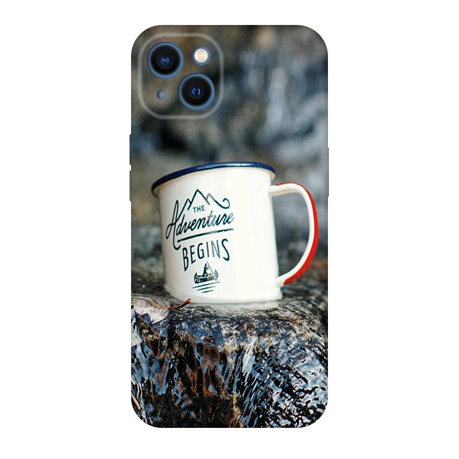 Adventure Begins Original Polycarbonate Back Case for iPhone 13