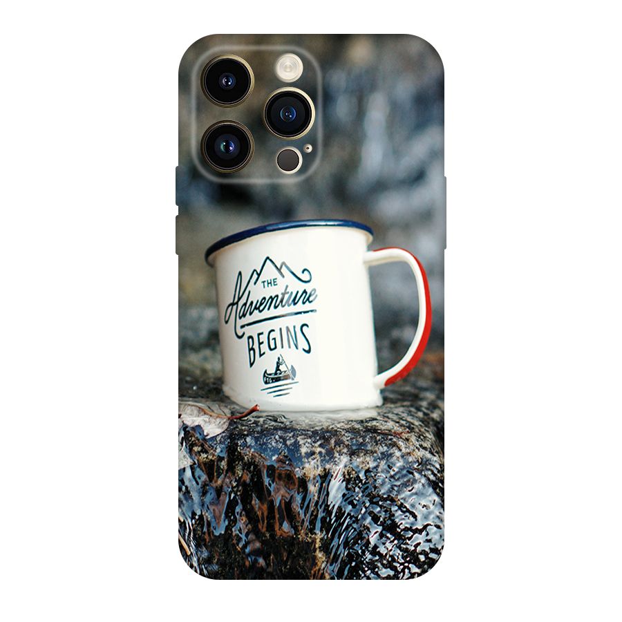 Adventure Begins Original Polycarbonate Back Case for iPhone 14 Pro Max