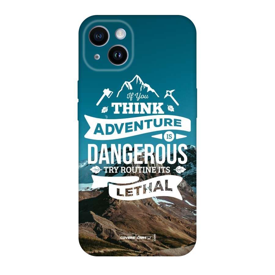 Adventure Dangerous Lethal Original Polycarbonate Back Case for iPhone 14