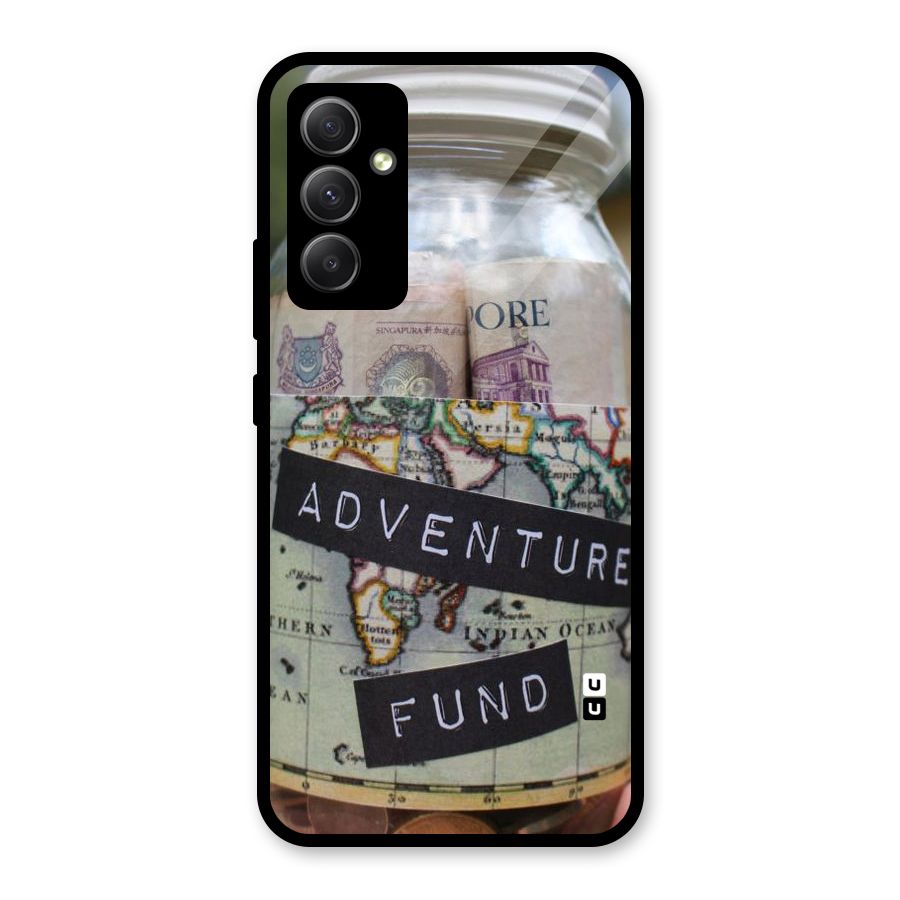 Adventure Fund Glass Back Case for Galaxy A34