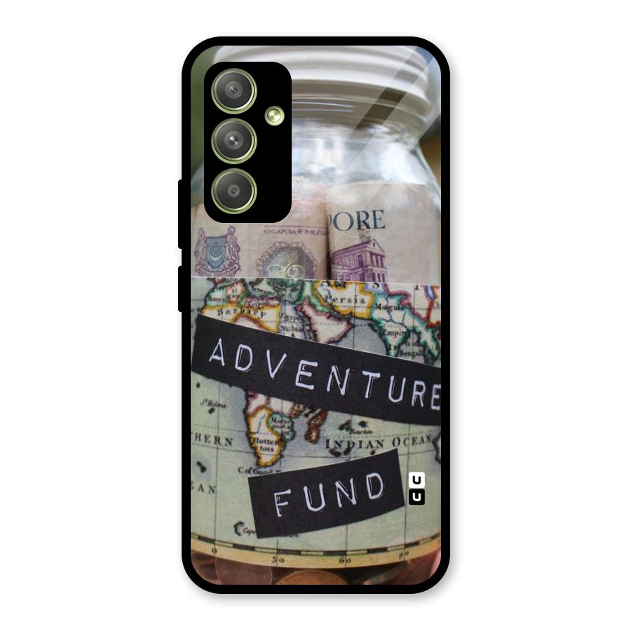 Adventure Fund Glass Back Case for Galaxy A54