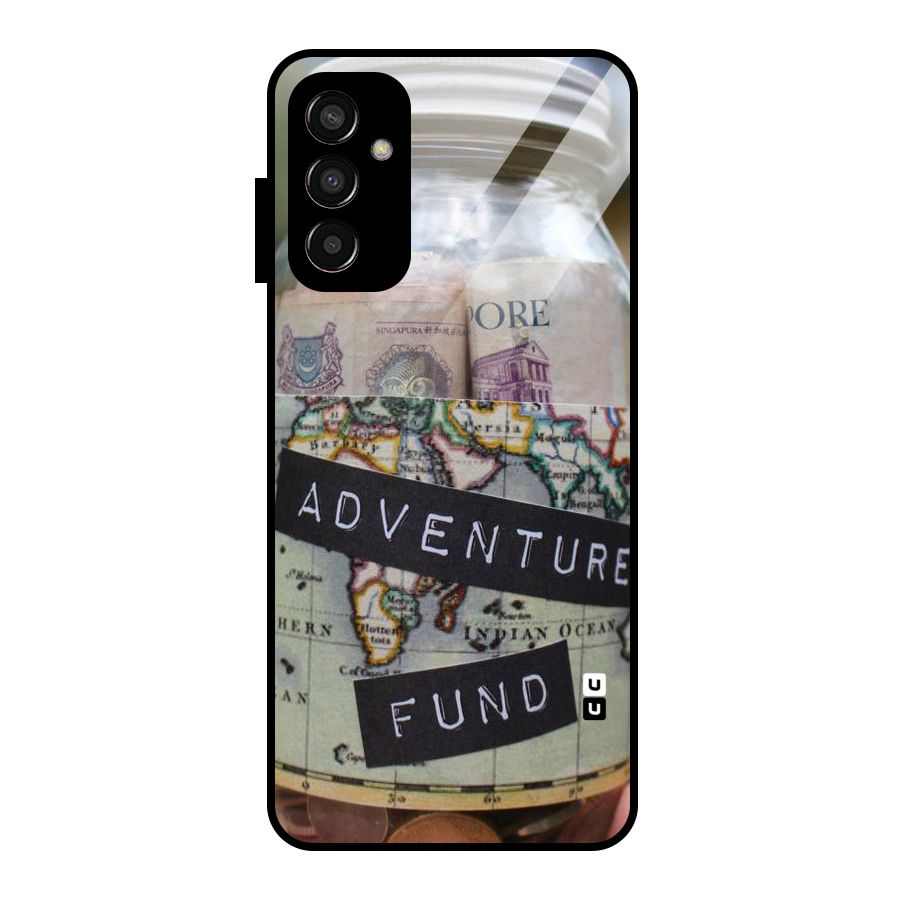 Adventure Fund Glass Back Case for Galaxy F13