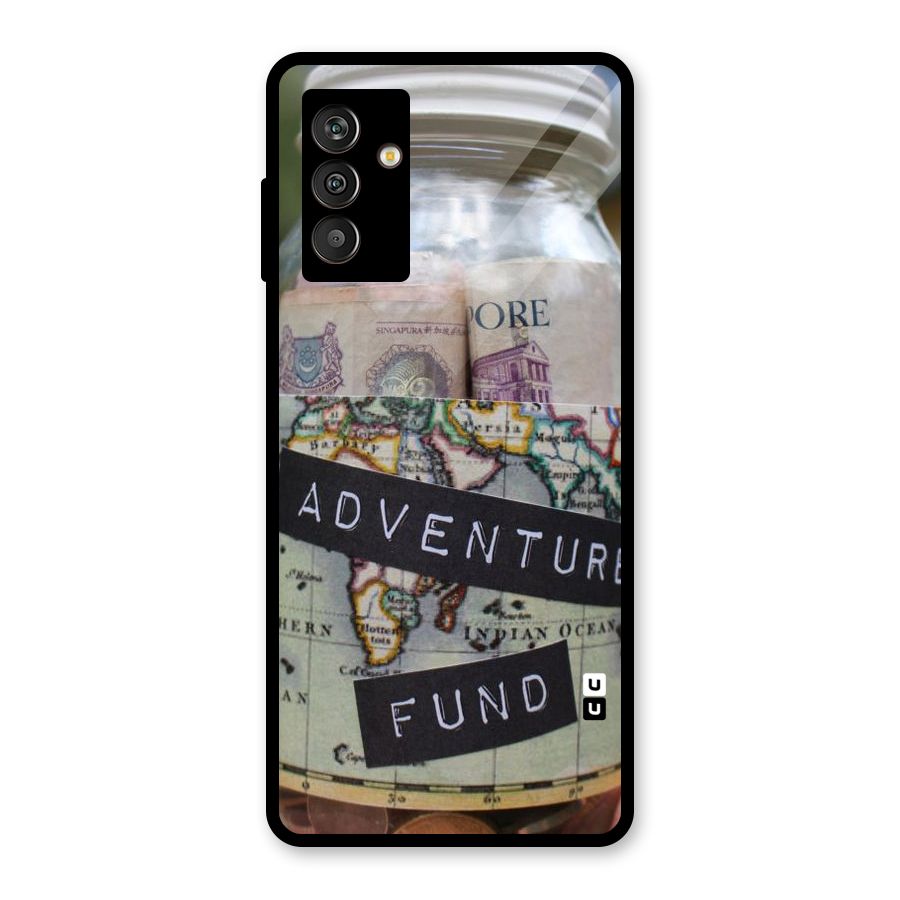 Adventure Fund Glass Back Case for Galaxy M13