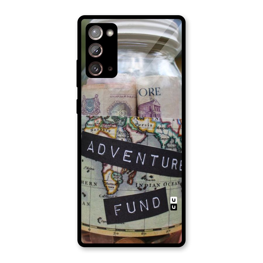 Adventure Fund Glass Back Case for Galaxy Note 20