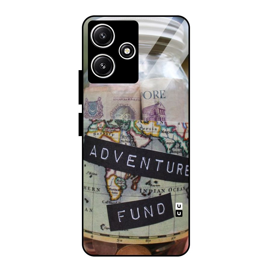 Adventure Fund Glass Back Case for Poco M6 Pro