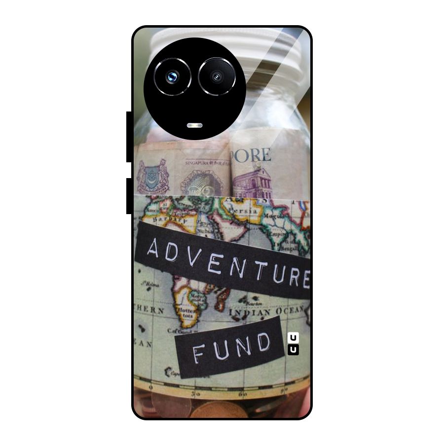 Adventure Fund Glass Back Case for Realme 11X