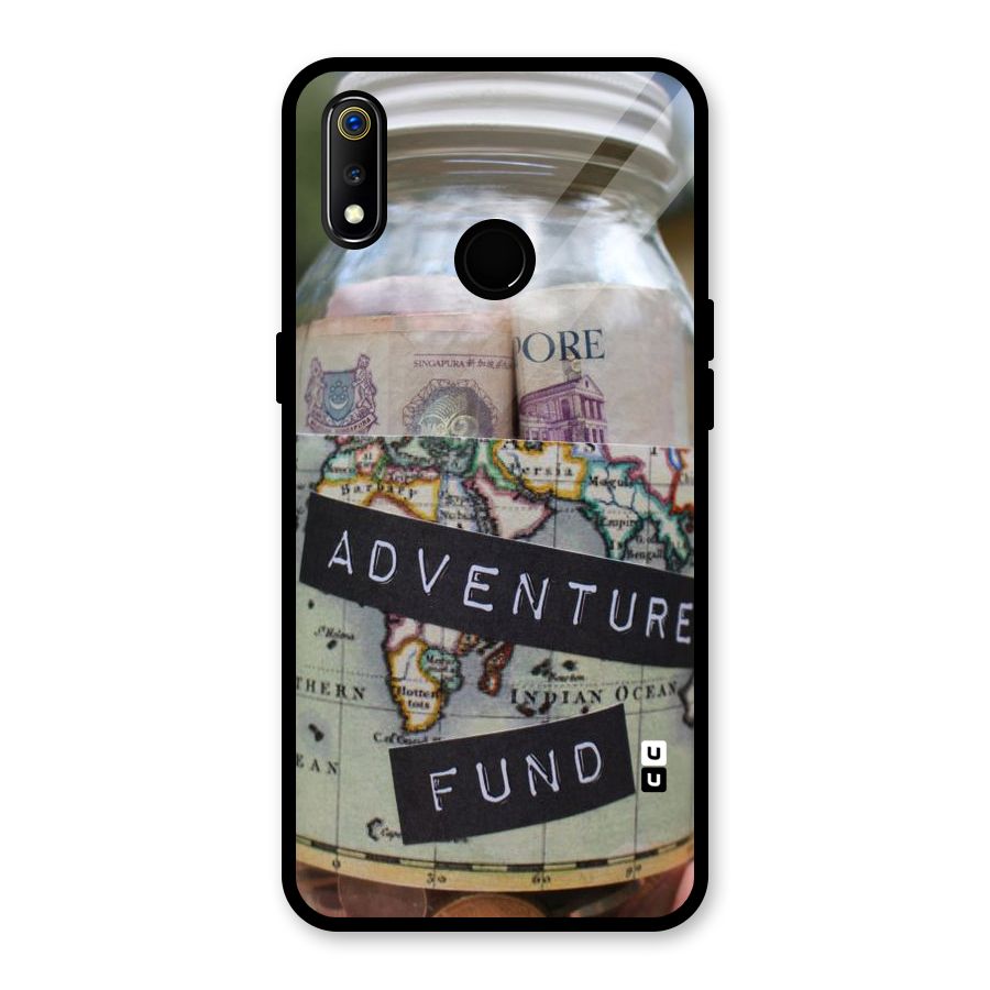 Adventure Fund Glass Back Case for Realme 3