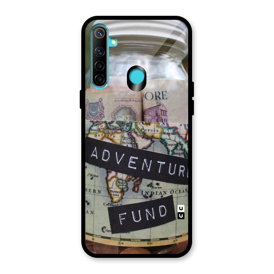 Adventure Fund Glass Back Case for Realme Narzo 10