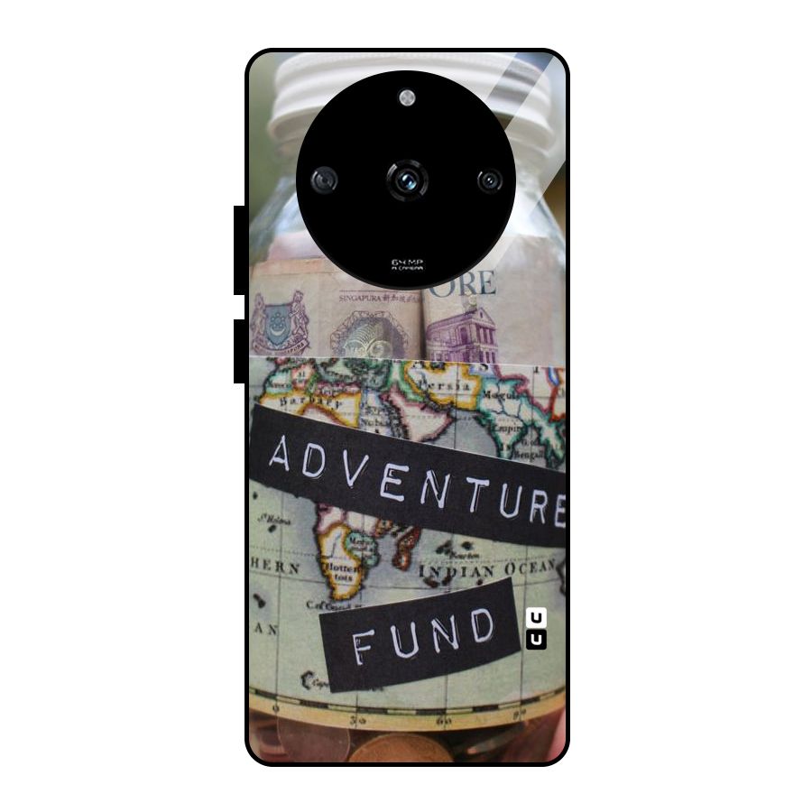 Adventure Fund Glass Back Case for Realme Narzo 60 5G