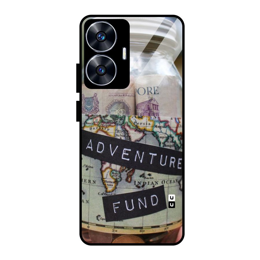 Adventure Fund Glass Back Case for Realme Narzo N55