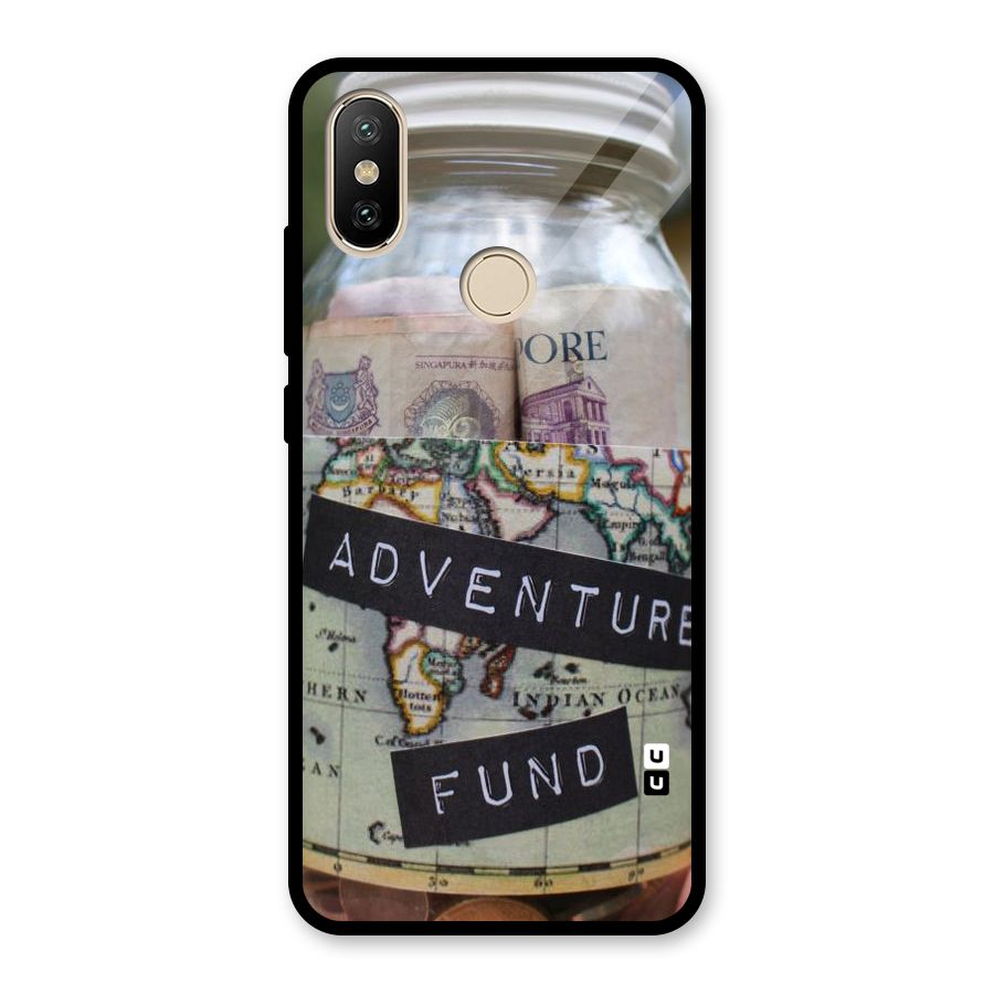 Adventure Fund Glass Back Case for Redmi A2