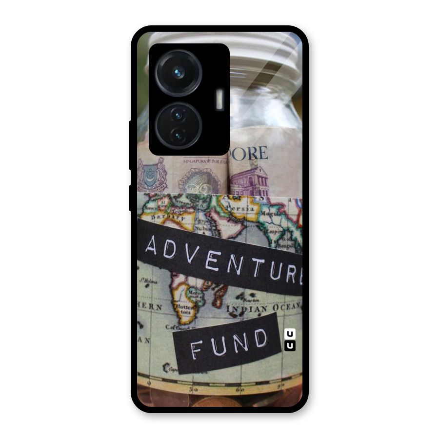 Adventure Fund Glass Back Case for Vivo T1 44W