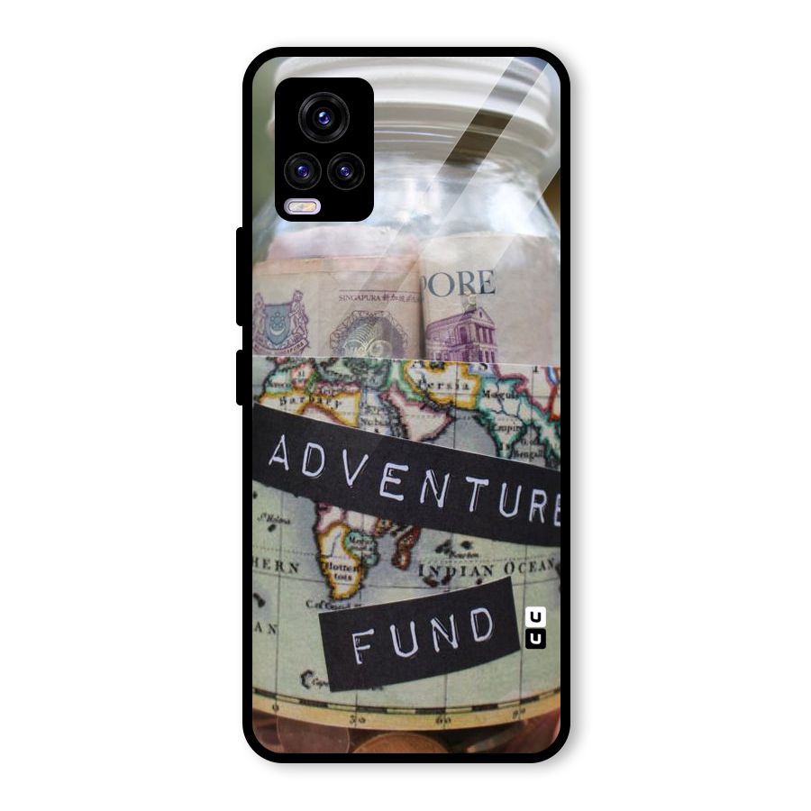 Adventure Fund Glass Back Case for Vivo V20 2021