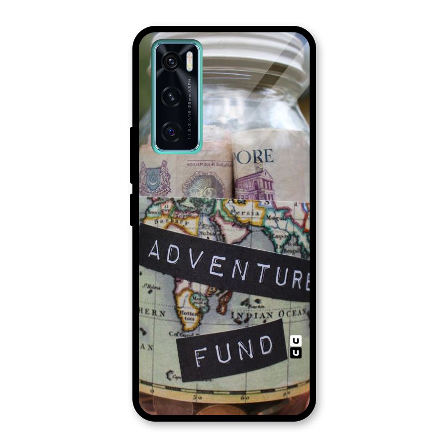 Adventure Fund Glass Back Case for Vivo V20 SE