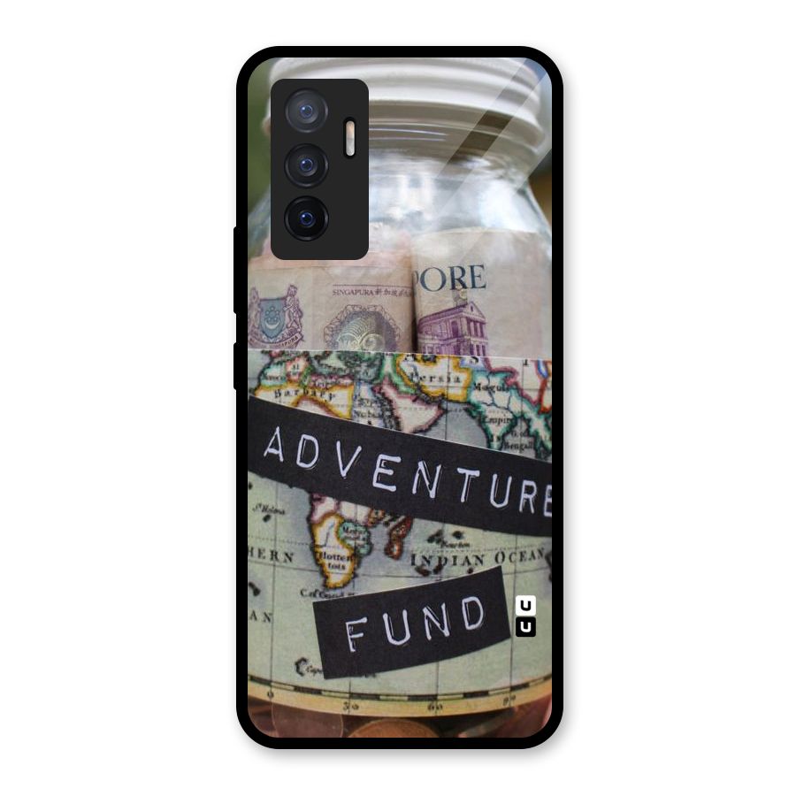 Adventure Fund Glass Back Case for Vivo V23e