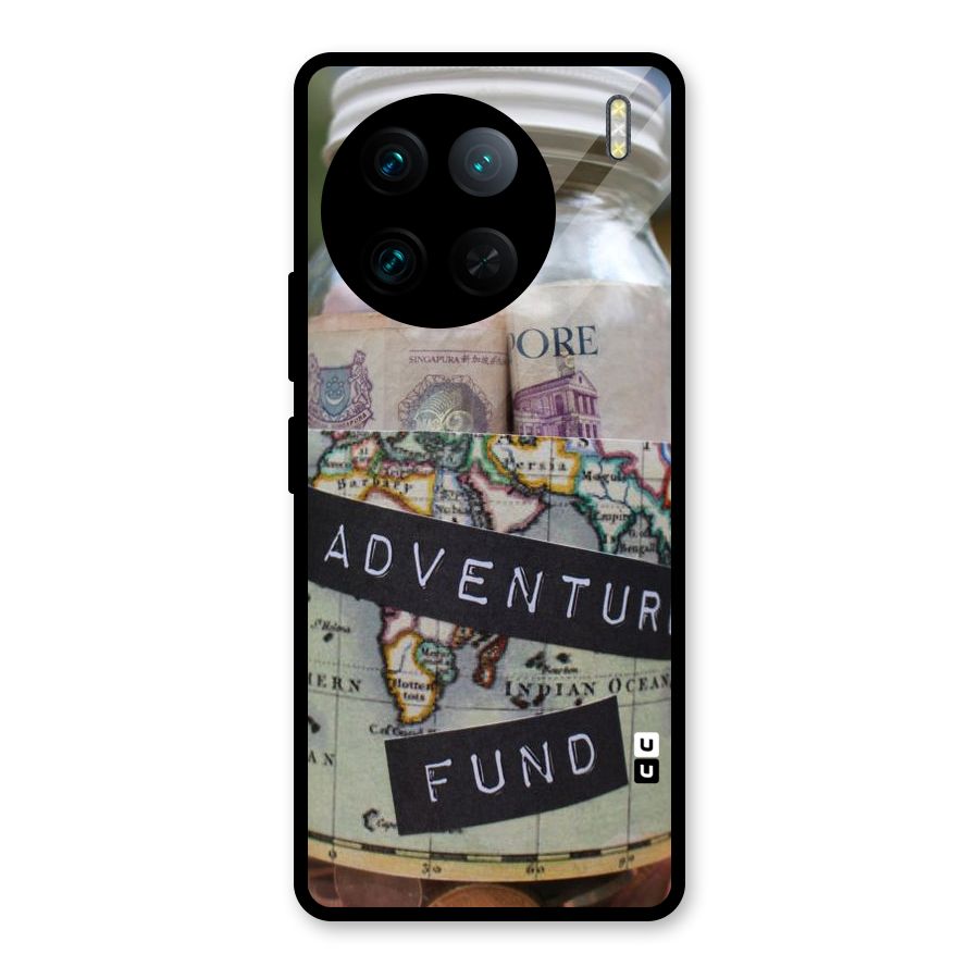 Adventure Fund Glass Back Case for Vivo X90 Pro