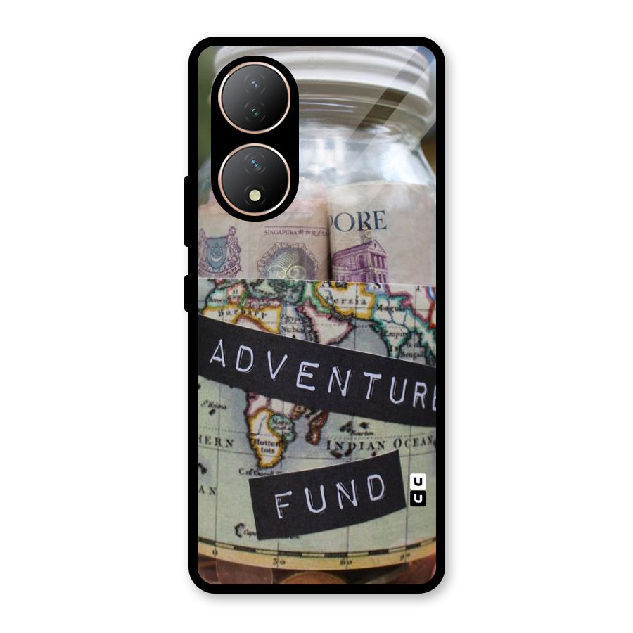 Adventure Fund Glass Back Case for Vivo Y100A