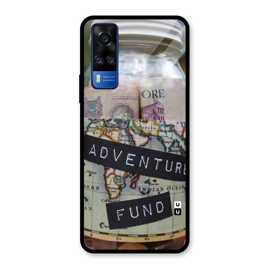 Adventure Fund Glass Back Case for Vivo Y31