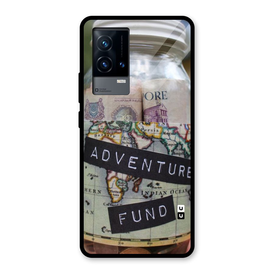 Adventure Fund Glass Back Case for iQOO 9 5G