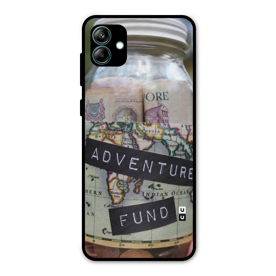 Adventure Fund Metal Back Case for Galaxy A04