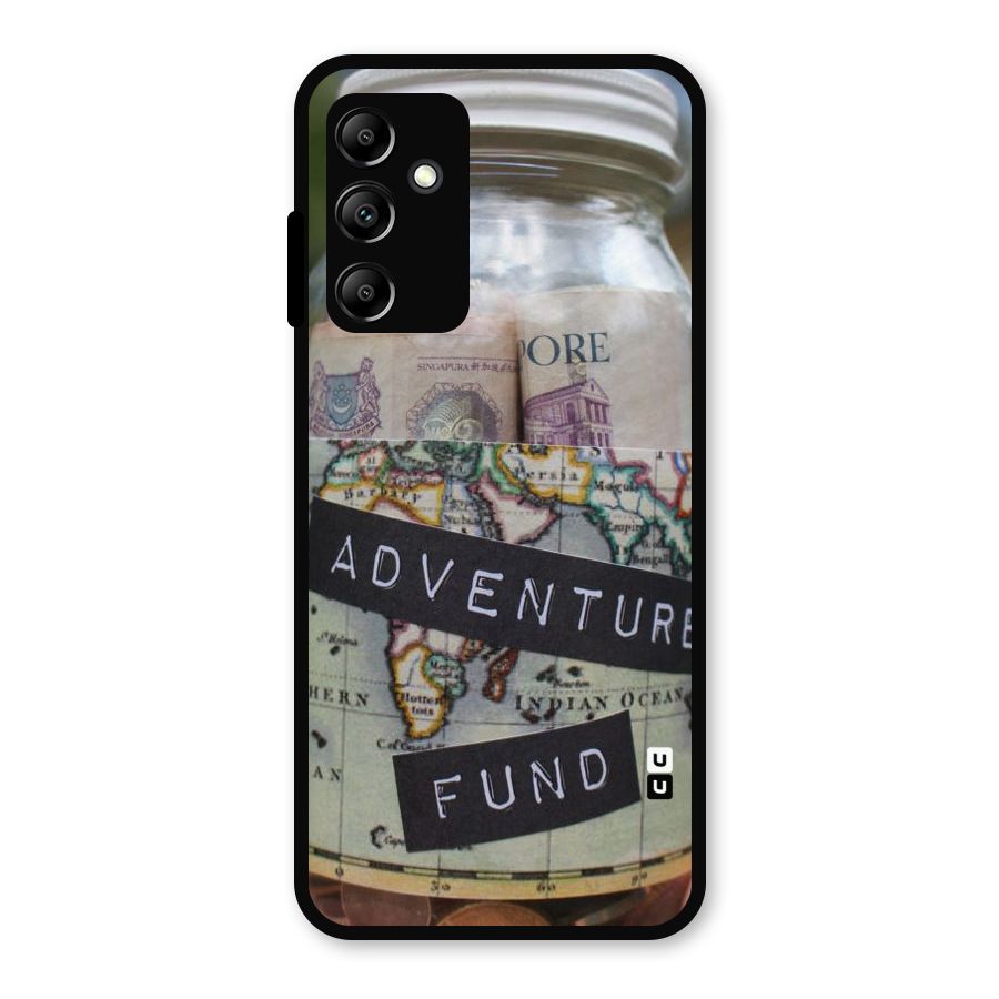 Adventure Fund Metal Back Case for Galaxy A14 5G