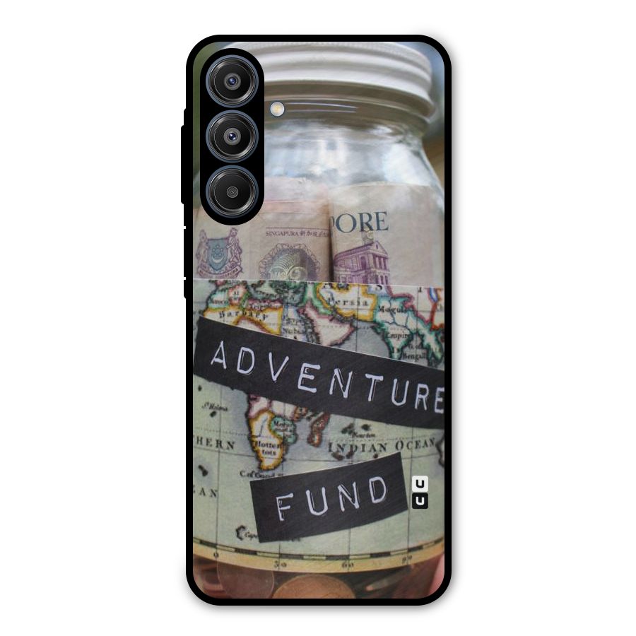 Adventure Fund Metal Back Case for Galaxy A16 5G