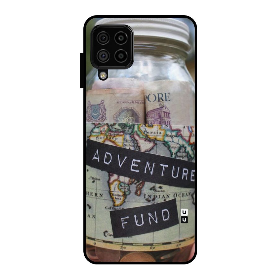 Adventure Fund Metal Back Case for Galaxy A22 4G
