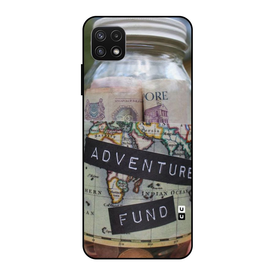 Adventure Fund Metal Back Case for Galaxy A22 5G