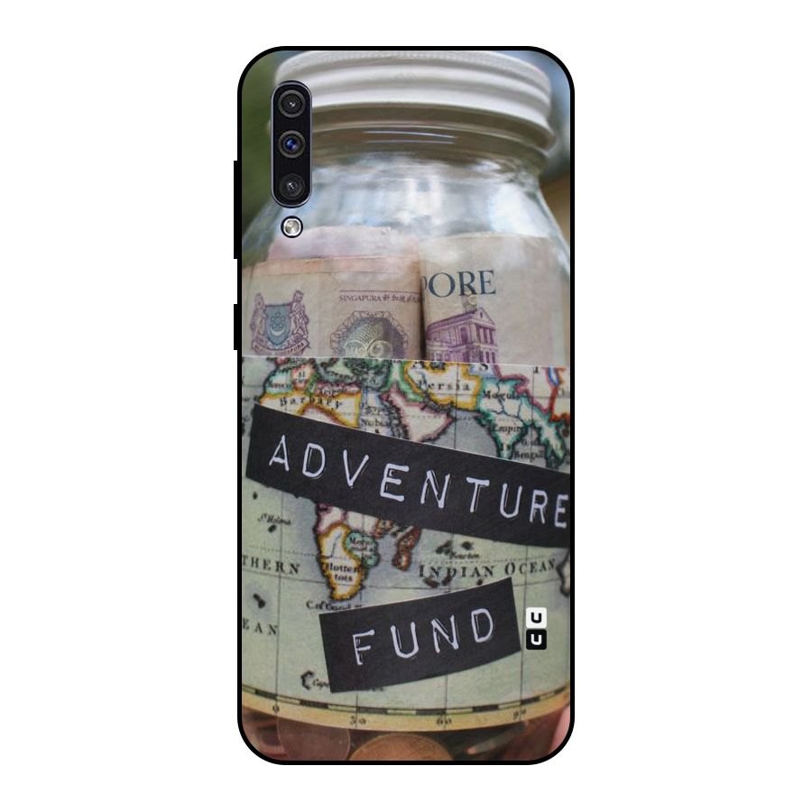 Adventure Fund Metal Back Case for Galaxy A30s