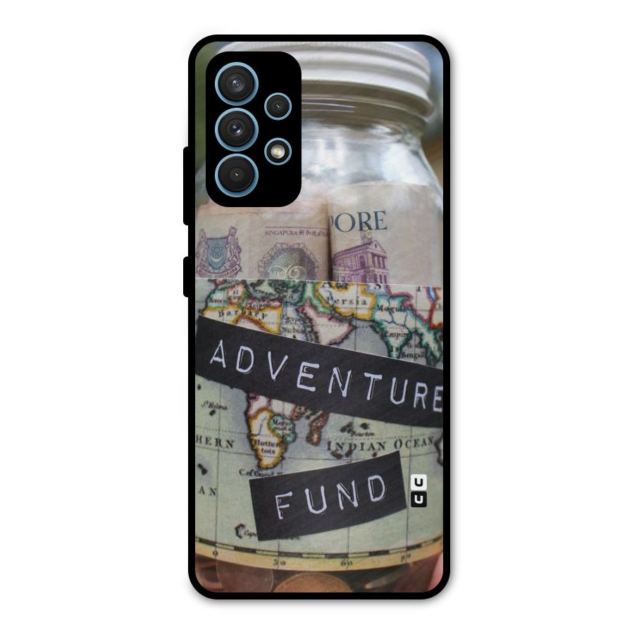 Adventure Fund Metal Back Case for Galaxy A32