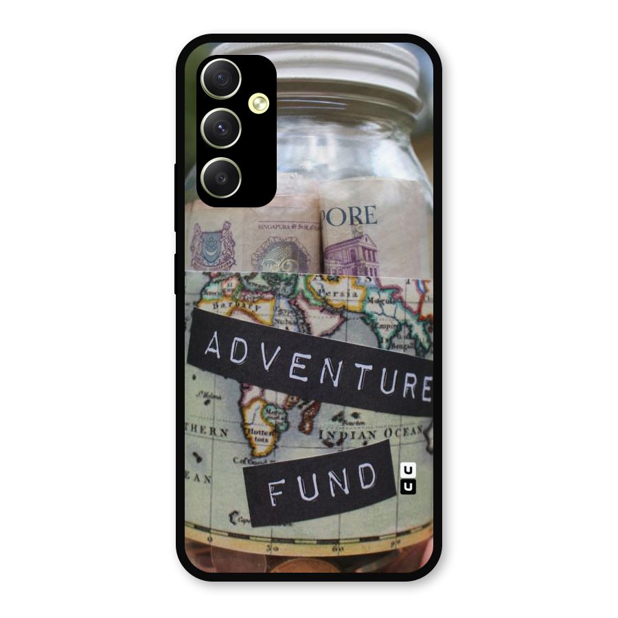 Adventure Fund Metal Back Case for Galaxy A34