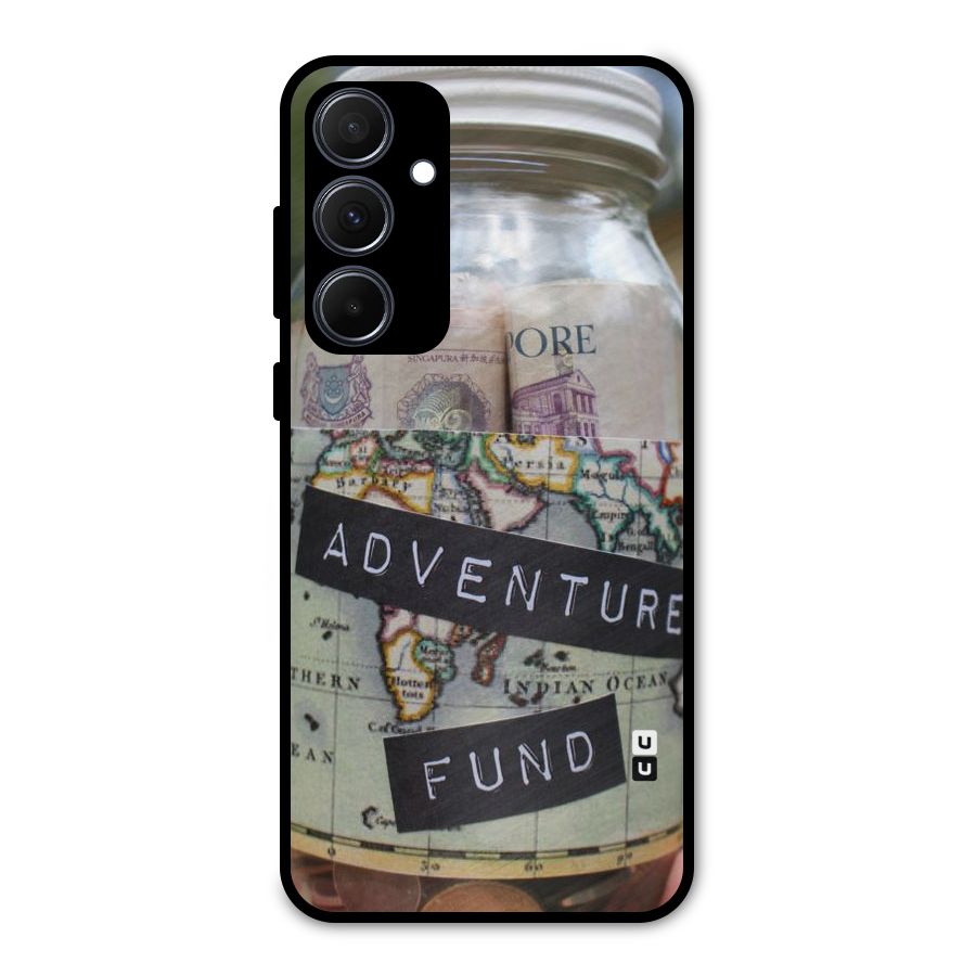Adventure Fund Metal Back Case for Galaxy A35