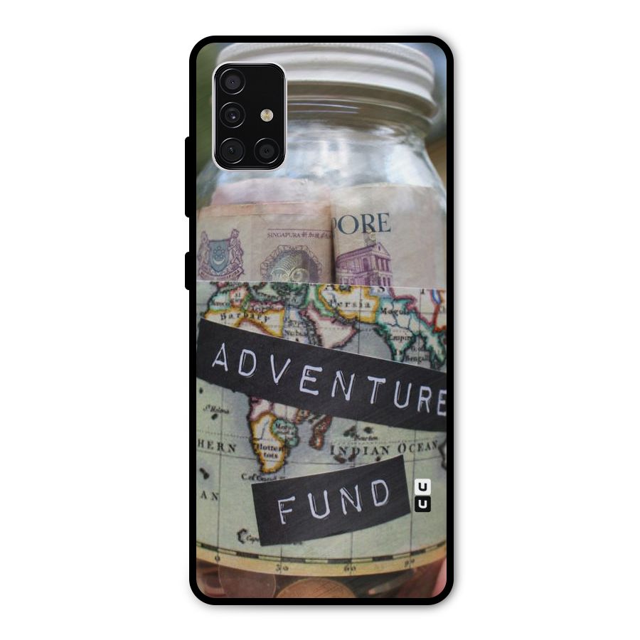 Adventure Fund Metal Back Case for Galaxy A51