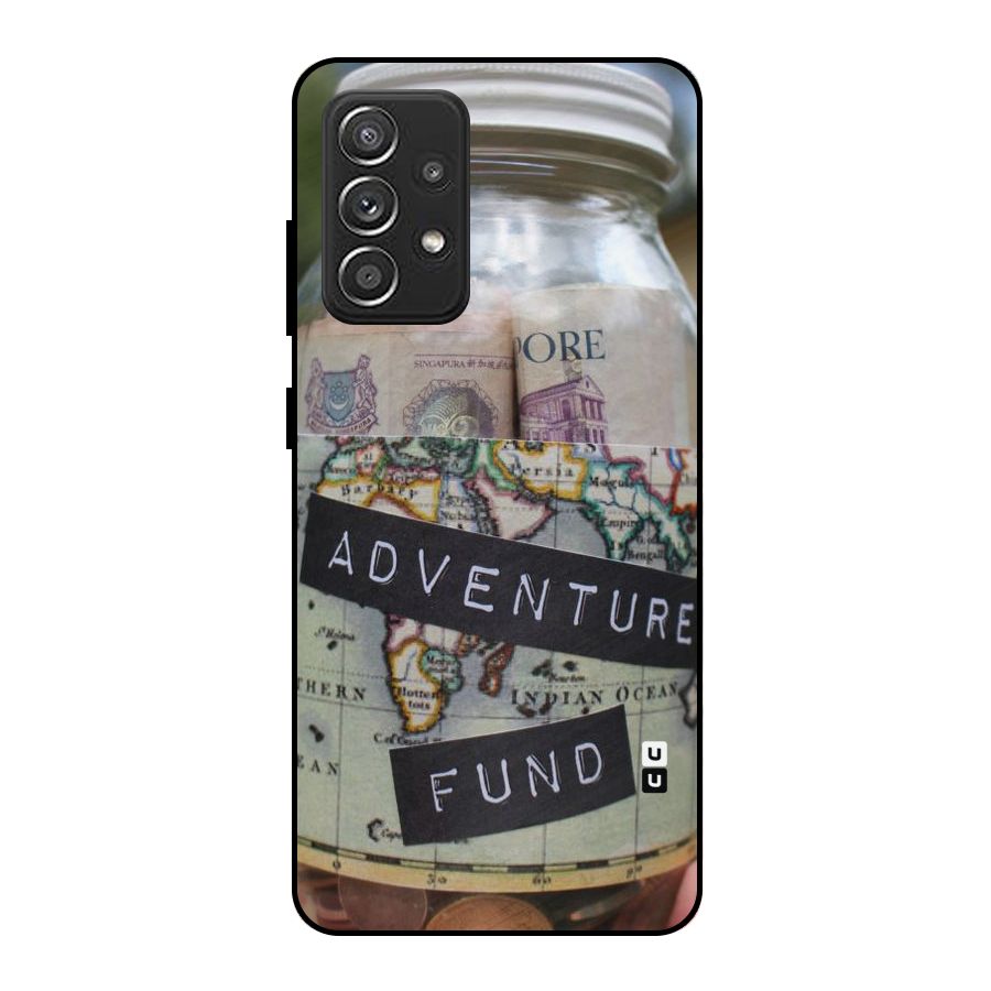 Adventure Fund Metal Back Case for Galaxy A52s 5G