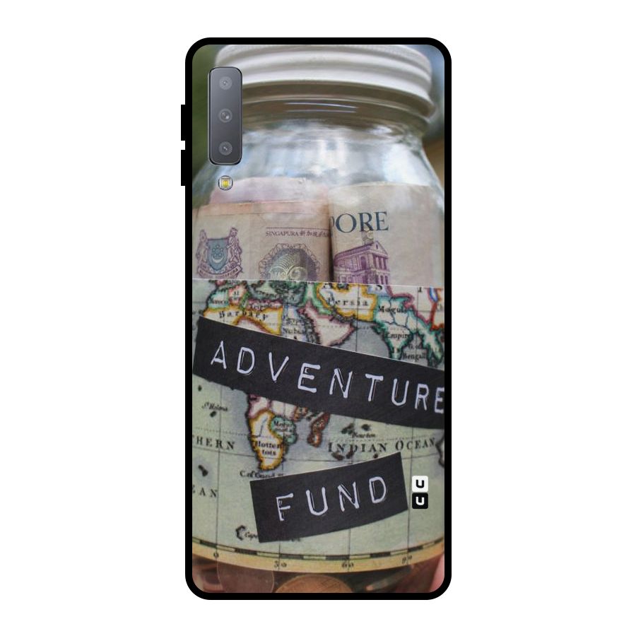 Adventure Fund Metal Back Case for Galaxy A7 (2018)
