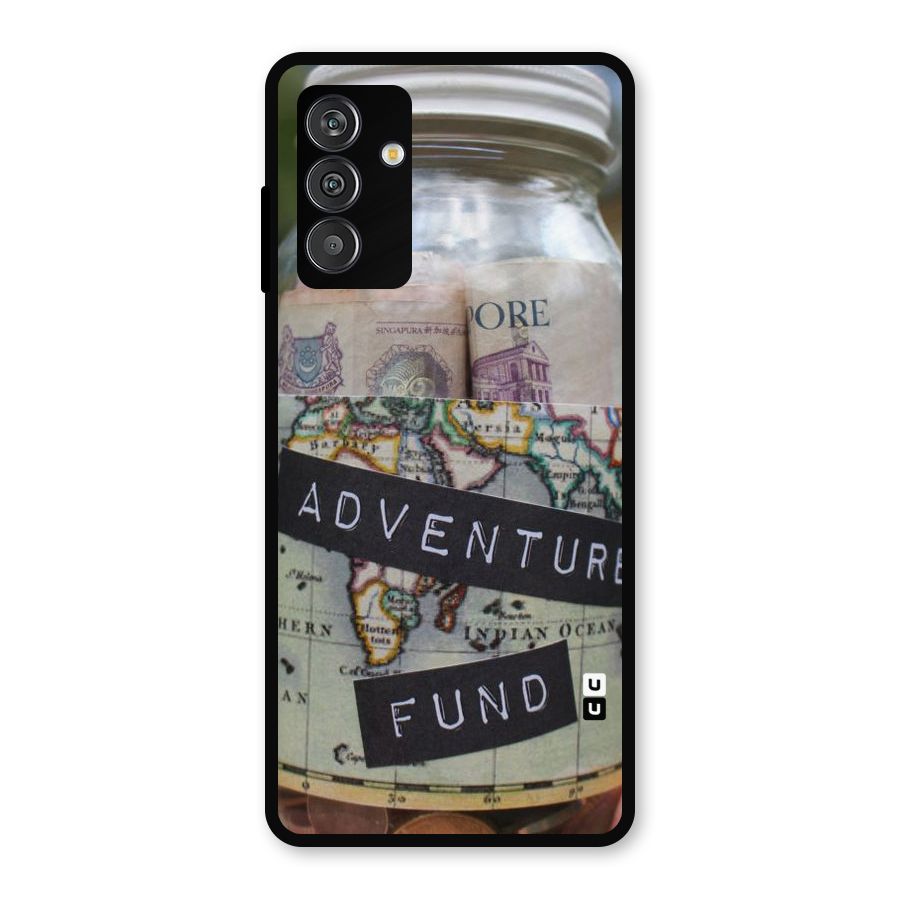 Adventure Fund Metal Back Case for Galaxy F13