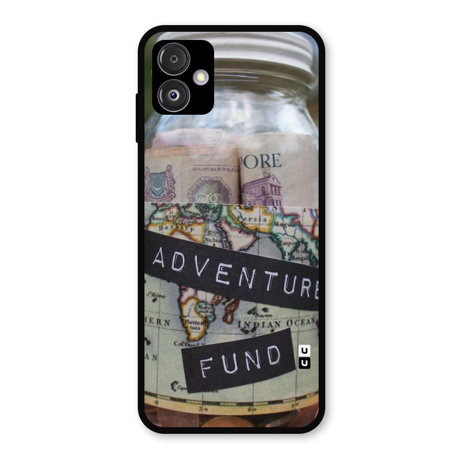 Adventure Fund Metal Back Case for Galaxy F14