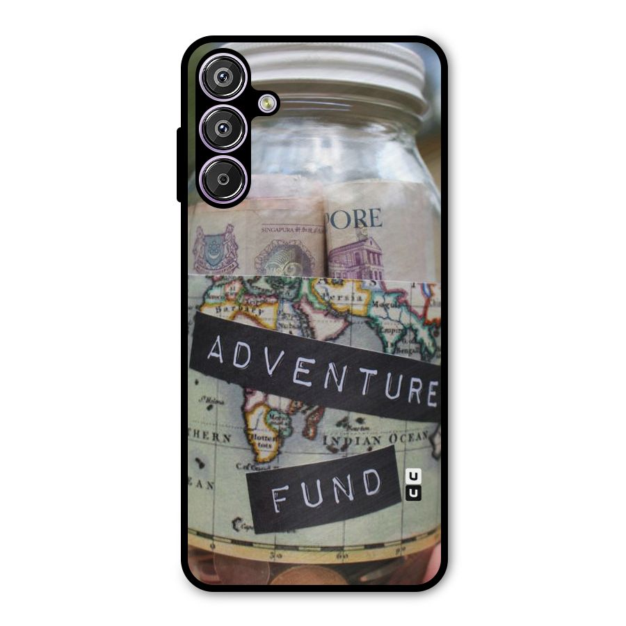 Adventure Fund Metal Back Case for Galaxy M15