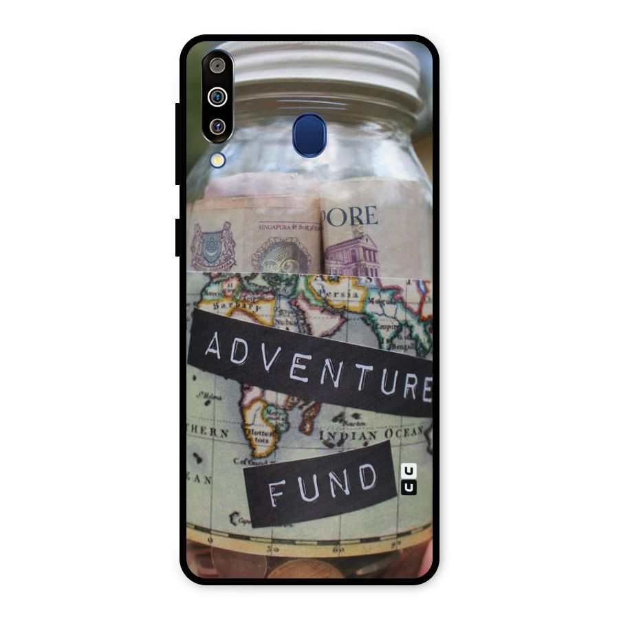 Adventure Fund Metal Back Case for Galaxy M30