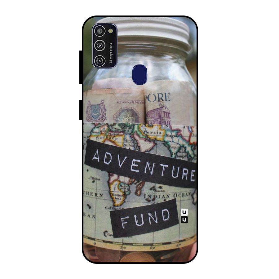 Adventure Fund Metal Back Case for Galaxy M30s