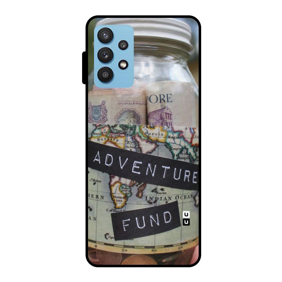Adventure Fund Metal Back Case for Galaxy M32 5G
