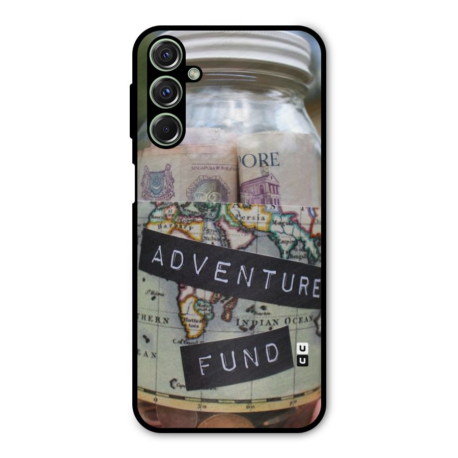 Adventure Fund Metal Back Case for Galaxy M34