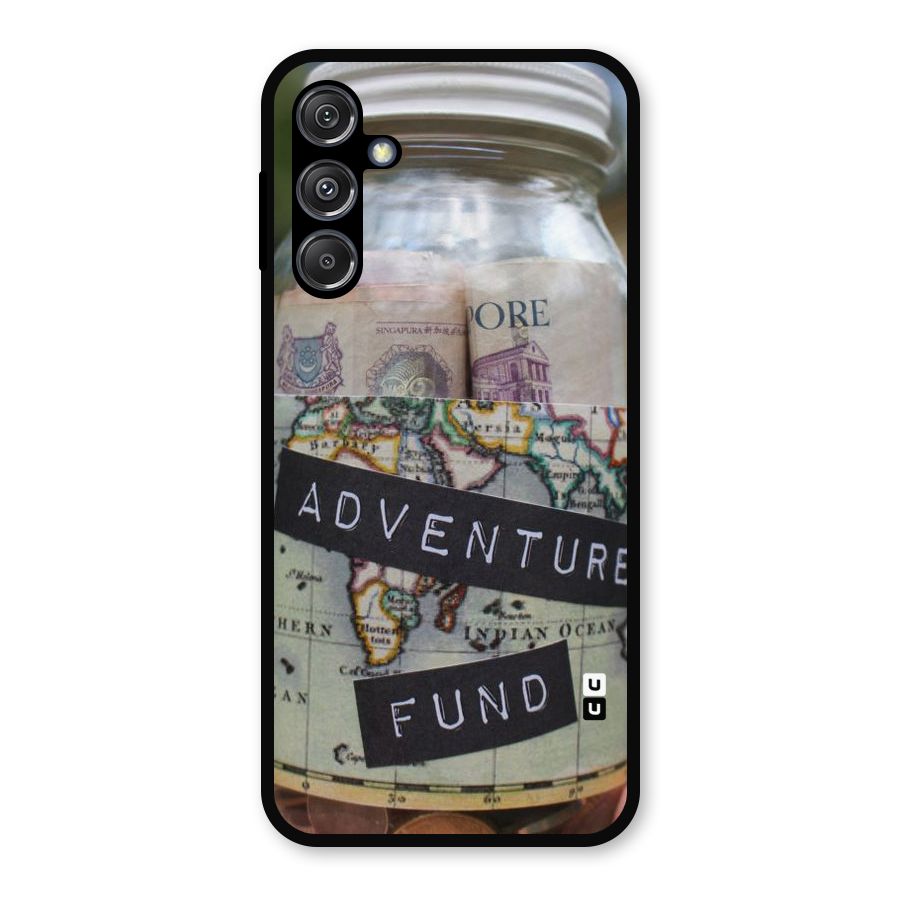 Adventure Fund Metal Back Case for Galaxy M34 5G