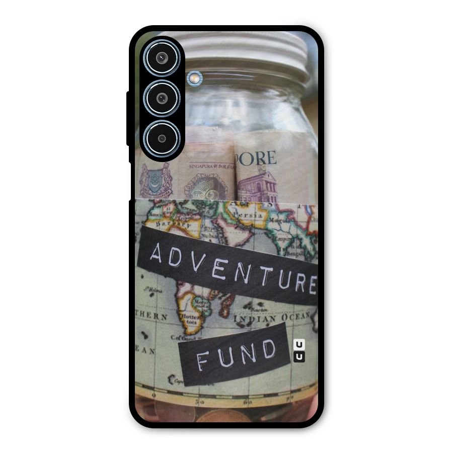 Adventure Fund Metal Back Case for Galaxy M35