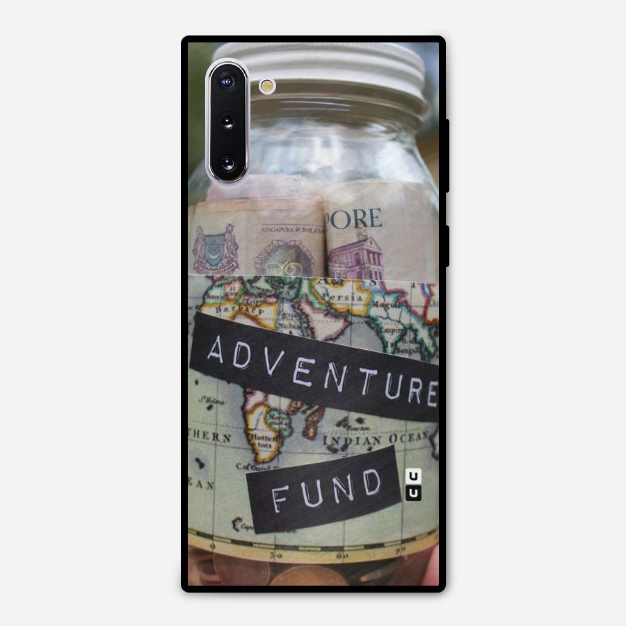 Adventure Fund Metal Back Case for Galaxy Note 10