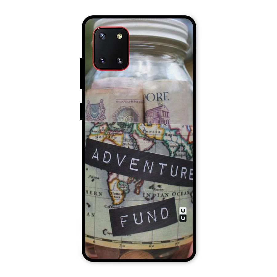 Adventure Fund Metal Back Case for Galaxy Note 10 Lite
