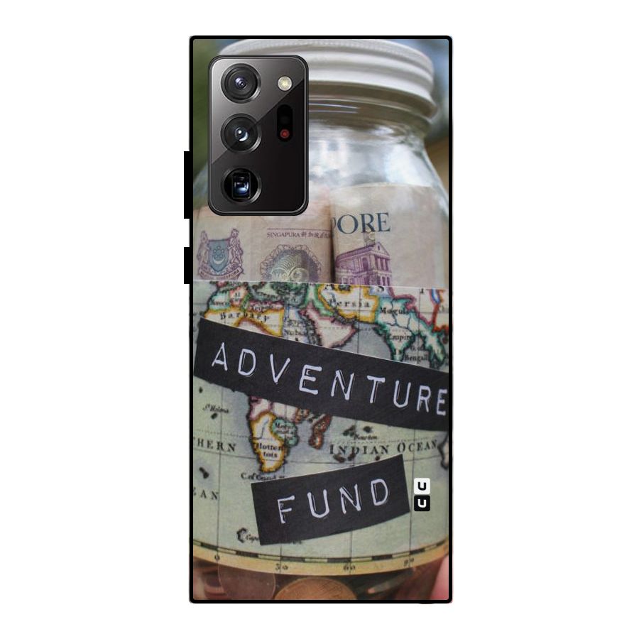 Adventure Fund Metal Back Case for Galaxy Note 20 Ultra