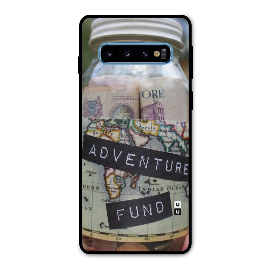 Adventure Fund Metal Back Case for Galaxy S10