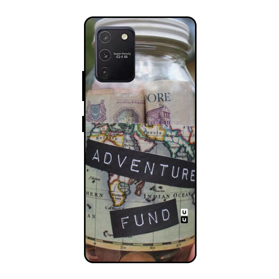 Adventure Fund Metal Back Case for Galaxy S10 Lite